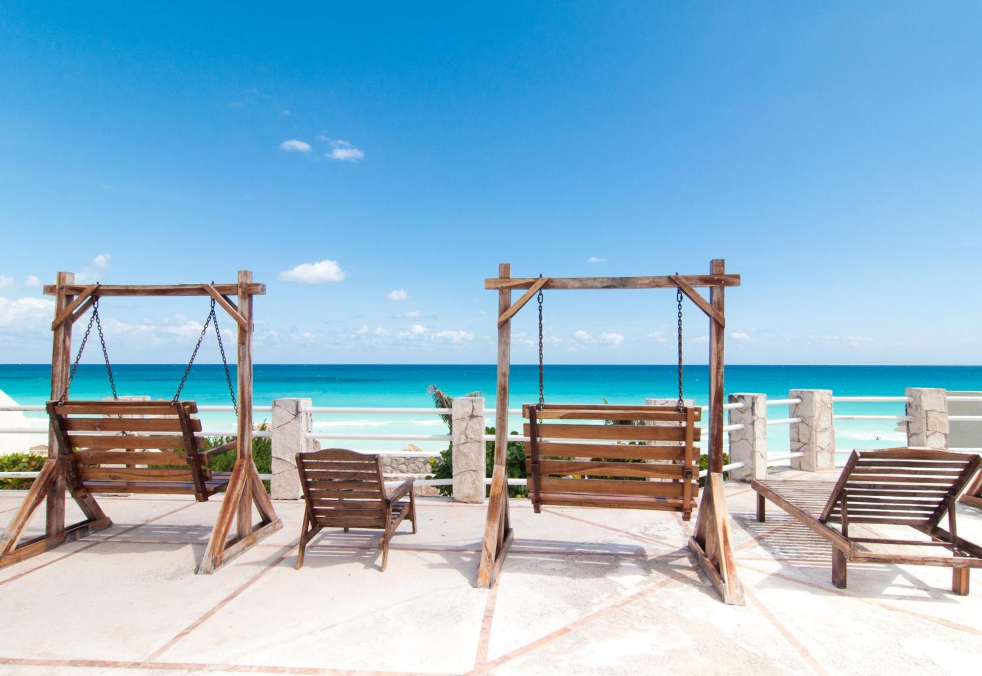 Solymar Condo Beach Resort By Casago Cancún Kültér fotó